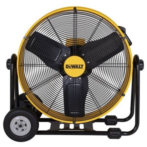 DEWALT VENTILATORE RUOTABILE 360° SILENZIOSO VENTOLA 190W