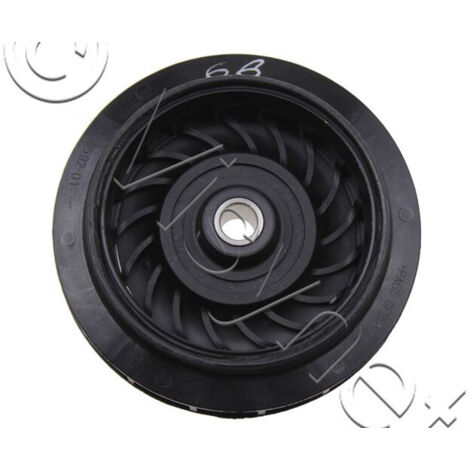 Dewalt - ventilatrov impeller underside of combi hammer -