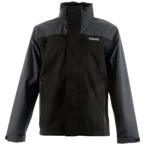 DeWALT - Veste imperméable Storm, taille L, gris/noir DEW49134/L