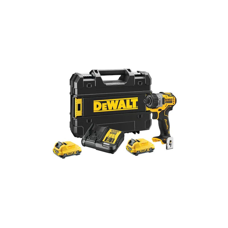 Visseuse xr 12V 2Ah Li-Ion Brushless Dewalt 15 Réglages de Couple - DCF601D2-QW