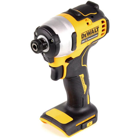 Dewalt – Visseuse à chocs 18V XR 190 Nm – Moteur Brushless – Ultra-compacte pour espaces confinés – Éclairage LED intégré