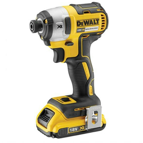 DeWalt - Visseuse à chocs à batterie 18V 2x2Ah Li-Ion 205Nm - DCF887D2