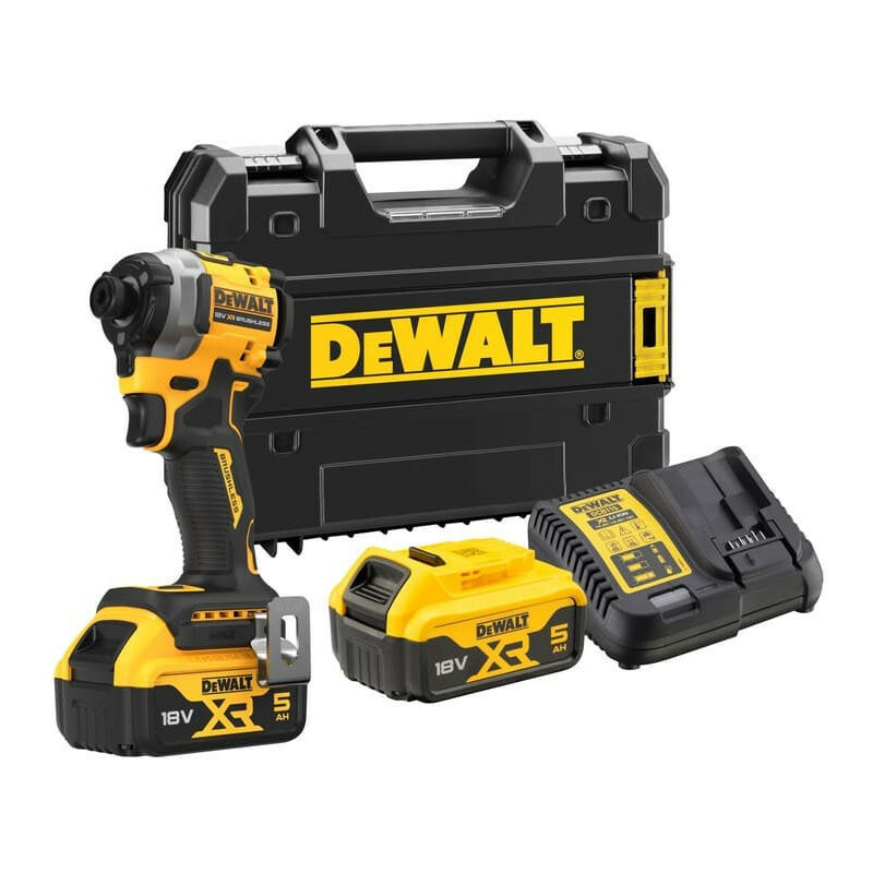 Visseuse À Chocs DeWalt DCF850P2T-QW – 18V, Couple 206 Nm, 2 Batteries 5Ah - vue 3