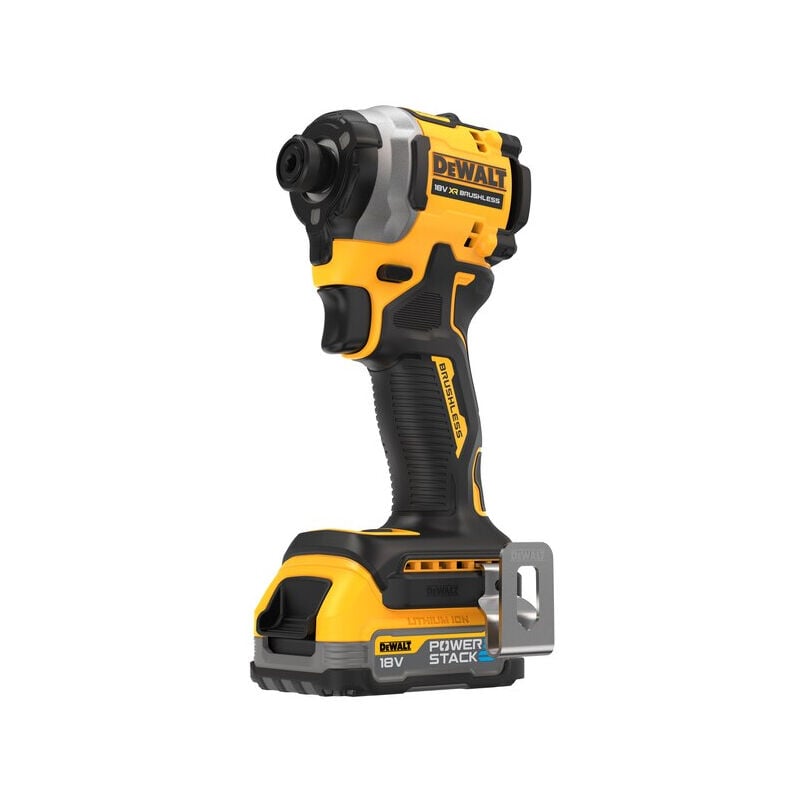 Dewalt - Visseuse à chocs ultra compacte xr 18V 1.7Ah Li-Ion brushless Powerstack DCF850E2T-QW