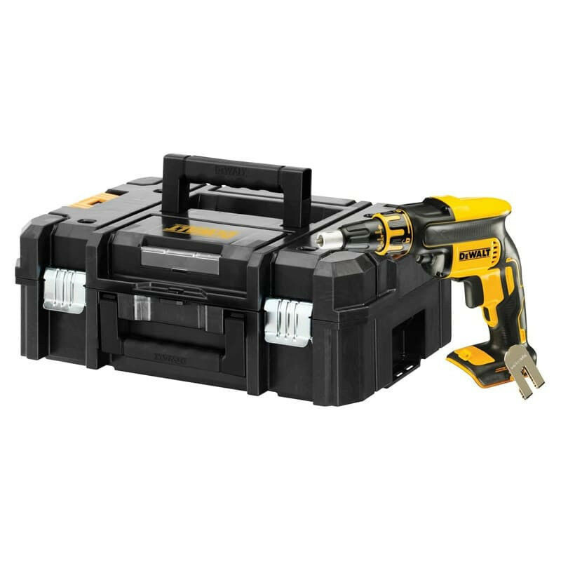 Visseuse plaque de plâtre 18V xr (Solo) en coffret tstak Dewalt DCF620NT-XJ