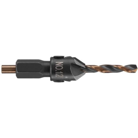 DeWalt Vorbohrer mit Senker Nr. 12 Flip+Drive