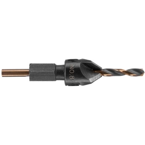 DeWalt Vorbohrer mit Senker Nr. 8 Flip+Drive