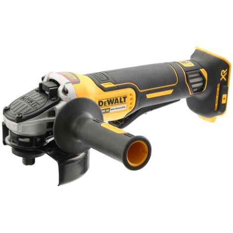 DeWALT Werkzeuge - 18V Akku-Winkelschleifer 115 mm, ohne Akku und Ladegerät DCG413N