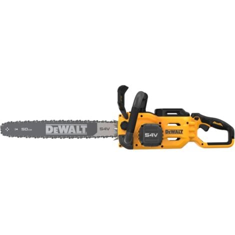DeWALT Werkzeuge - 54V AKKU Kettensäge 50 cm, 1x 9,0 Ah FLEXVOLT Akku, Ladegerät DCMCS575X1