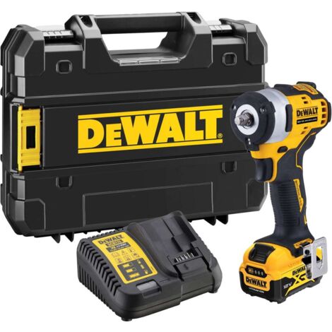DeWALT Werkzeuge - Akku-Schlagschrauber 12V, 1 x 5,0 Ah XR-Akku, Ladegerät DCF903P1
