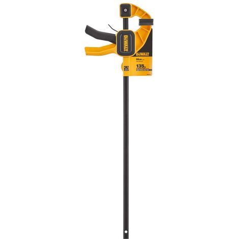 DeWALT Werkzeuge - Große Klemme 600 mm, Spannkraft 135 kg DWHT0-83194