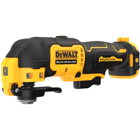 DeWALT Werkzeuge - Oszillierendes Akku-Multi-Tool 12V, mit Zubehör, ohne Akku und Ladegerät DCS353NT