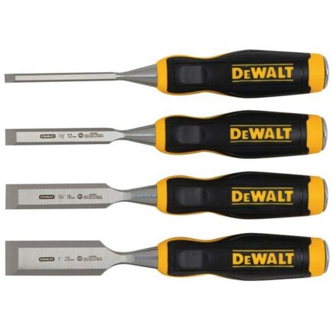 DeWALT Werkzeuge - Stechbeitel-Set 4-tlg DWHT0-16063