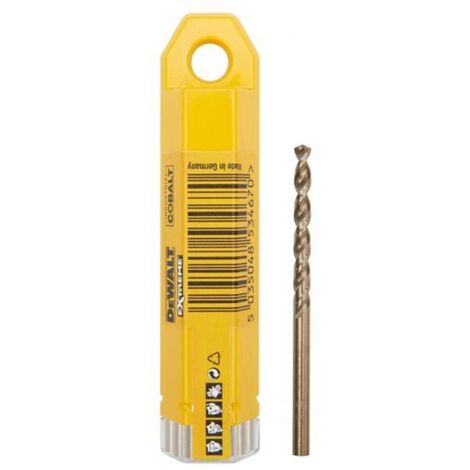 DEWALT WIERTŁO KOBALT 2,5mm /10szt. EXTREME