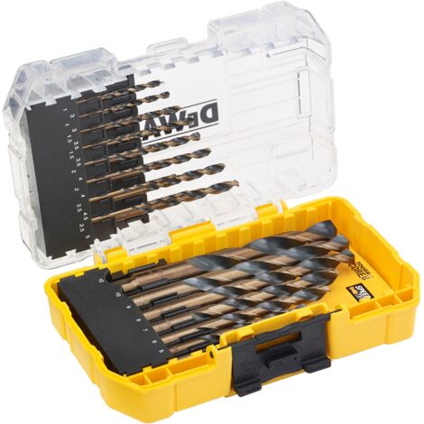 Dewalt wiertło Metall hss-g kpl.23szt. schwarz &amp gold