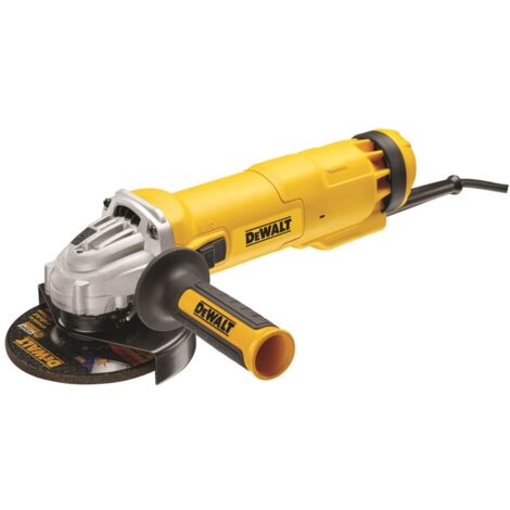 DeWalt Winkelschleifer 125 mm 1400 Watt DWE4237K-QS im Transportkoffer
