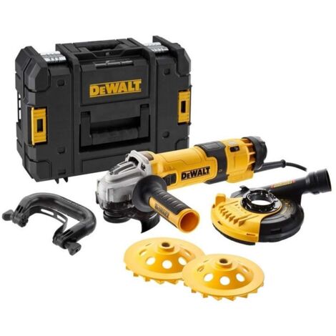 DeWALT - Winkelschleifer 125 mm, 1500 W, mit Zubehör DWE4257KTA