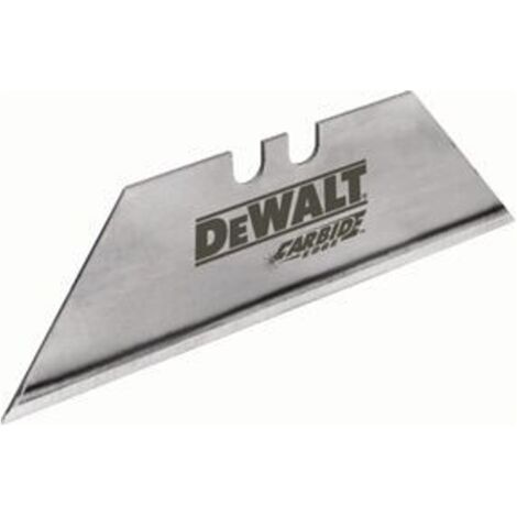 DEWALT Wolframcarbid-beschichtete Universal-Trapezklingen 5 Stück ohne Spender DWHT0-11131
