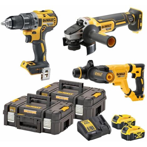 DEWALT XR 18V 5AH Li-Ion Brushless Tool Kit - DCK327P2T-QW