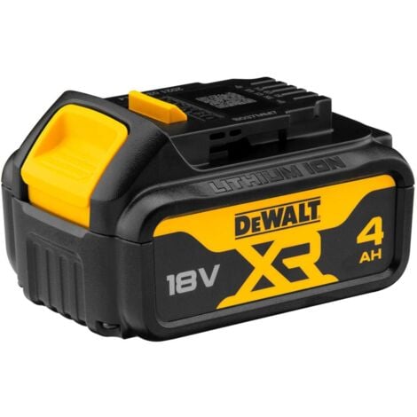 DeWALT Zubehör - 18V Akku Li-Ion XR 4,0 Ah DCB182