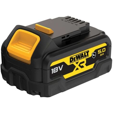 DeWALT Zubehör - 18V Akku Li-Ion XR 5,0 Ah DCB184G