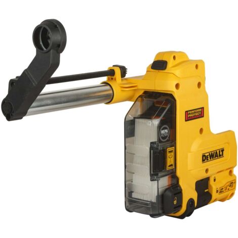 DeWALT Zubehör - Absaugsystem für SDS Plus-Kombihämmer D25304DH
