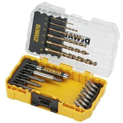 DeWALT Zubehör - Bohrer-Bit-Set 19-teilig DT70711