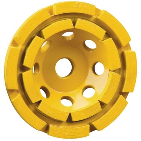 DeWALT Zubehör - Diamant-Topfscheibe für Beton 125x22,2 mm DT3796