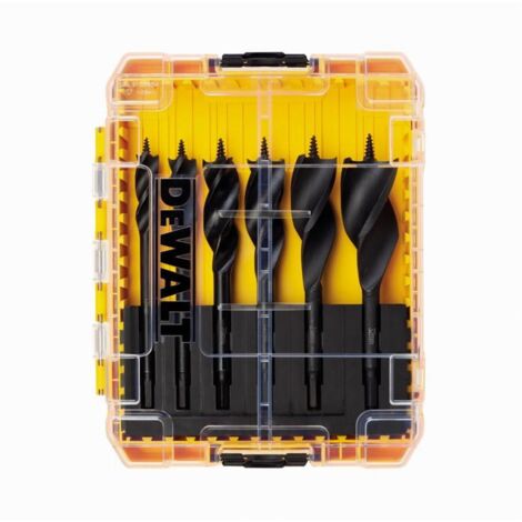 DEWALT Zubehör - Holzbohrer-Set, 6-tlg. DT90238