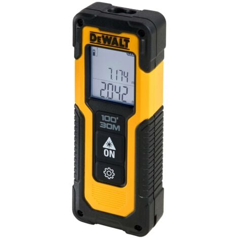 DeWALT Zubehör - Laser-Distanzmesser, Reichweite 30 m DWHT77100