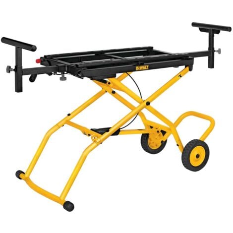 DeWALT Zubehör - Mobiles Untergestell für Kapp- und Gehrungssägen DE7260