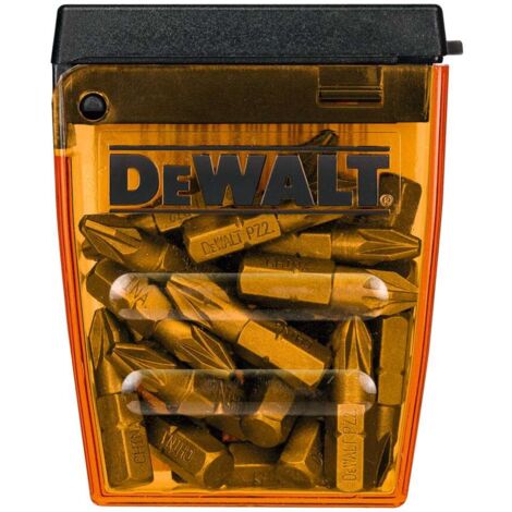DeWALT Zubehör - PZ2 Bit-Set, 25-tlg. DT71521