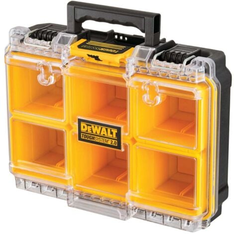 DeWALT Zubehör - Tough System 2.0 Halbformat Organizer DWST83392-1