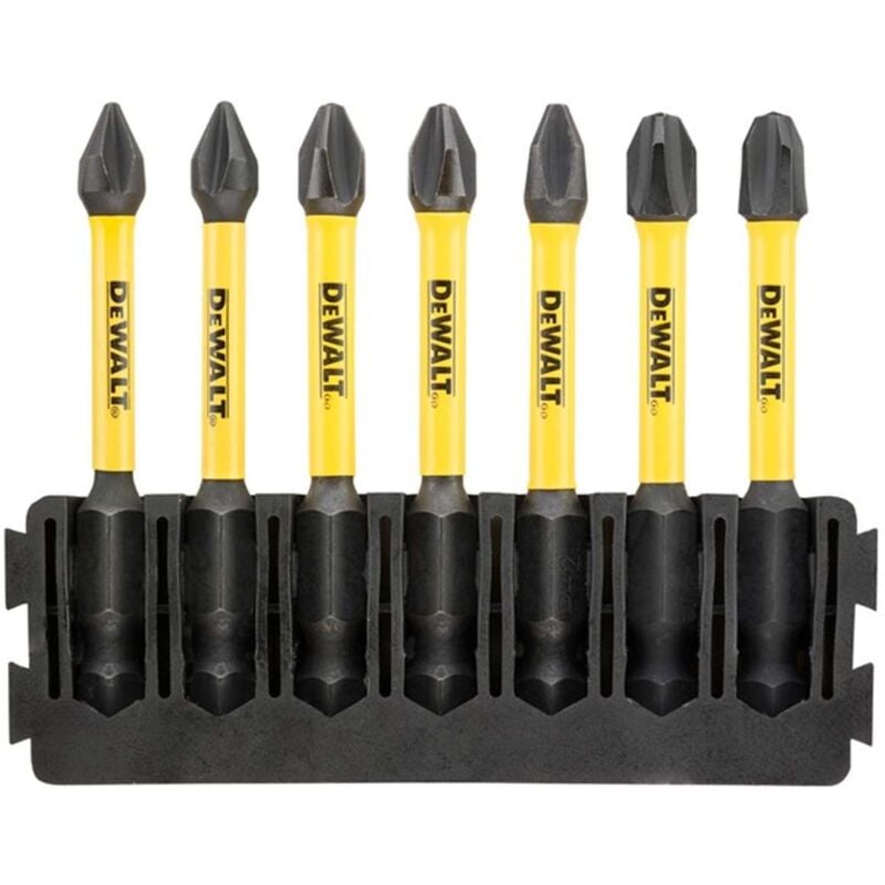 Image of Dewalt - Zubehör - Schraubendreher Bit-Set ph, 7-teilig DT70818