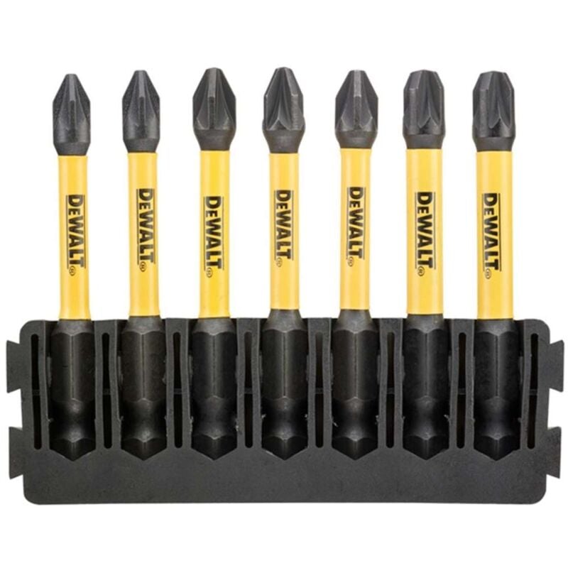 Image of Dewalt - Zubehör - Schraubendreher Bit-Set pz 7-teilig DT70822