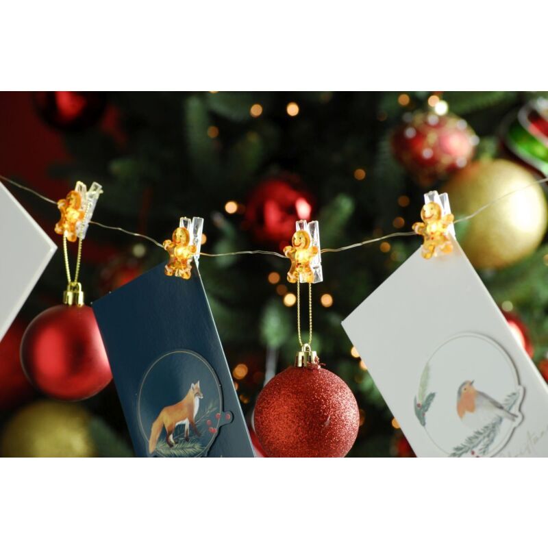 Image of Dewdrop Gingerbread Peg Lights - P040329&hellip;