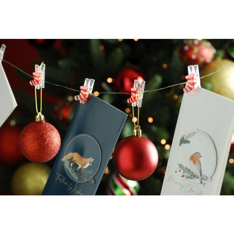 Image of Dewdrop Stocking Peg Lights - P040328&hellip;