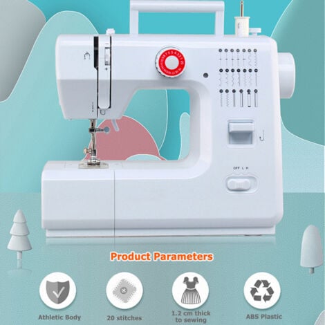 DEWIN-618 sewing machine (British regulations 230V)