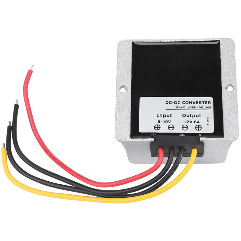 Dewin - Boost Buck Convertisseur, dc 8 v 40 v à 12 v 6 a 72 w Convertisseur élévateur automatique Boost Buck Module régulateur de tension