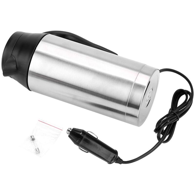 Bouteille de Chauffe-Eau de Bouilloire de Camion de Voiture de Voyage 24 v pour Allume-Cigare de Camion, Thermos électrique de chaudière de