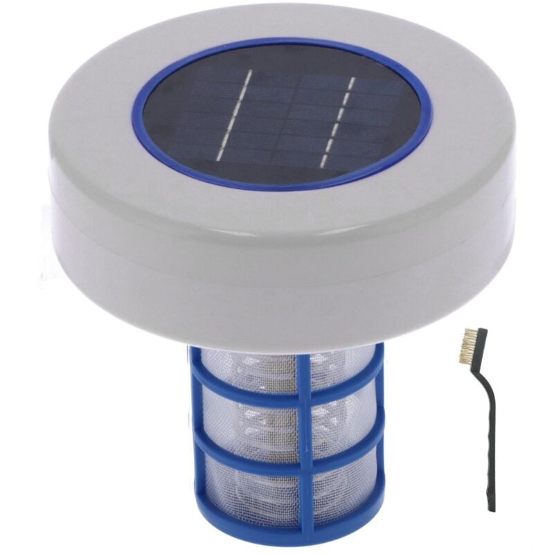 Image of DEWIN Depuratore per piscina ad energia solare Ionizzatore per inibizione delle alghe dell'acqua della piscina solare