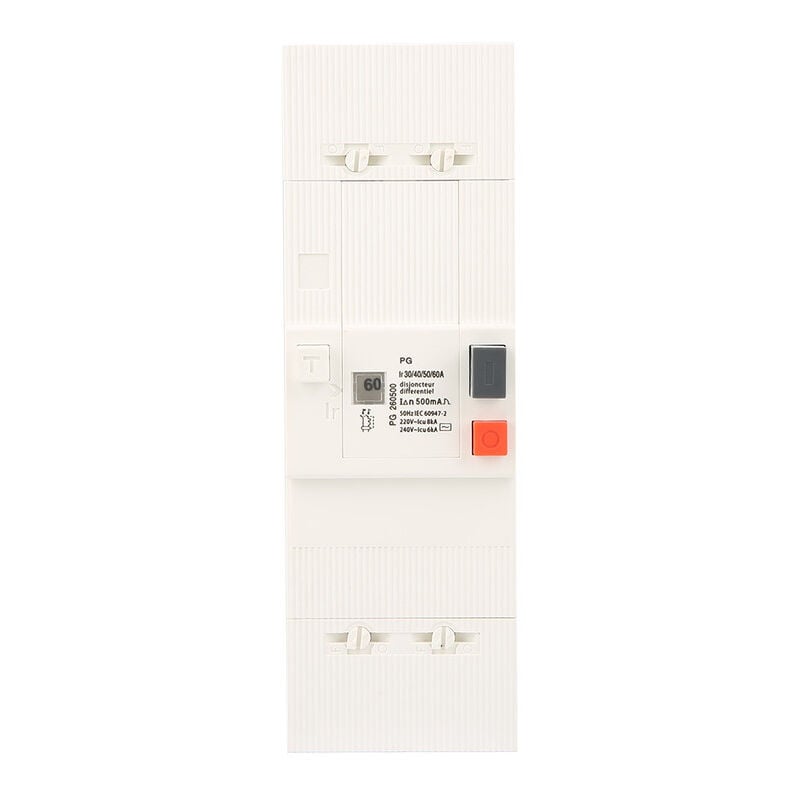 Disjoncteur 30-60A 2 pôles 50 Hz/60 Hz Interrupteur de déconnexion basse tension Protection interrupteur d'air - Dewin