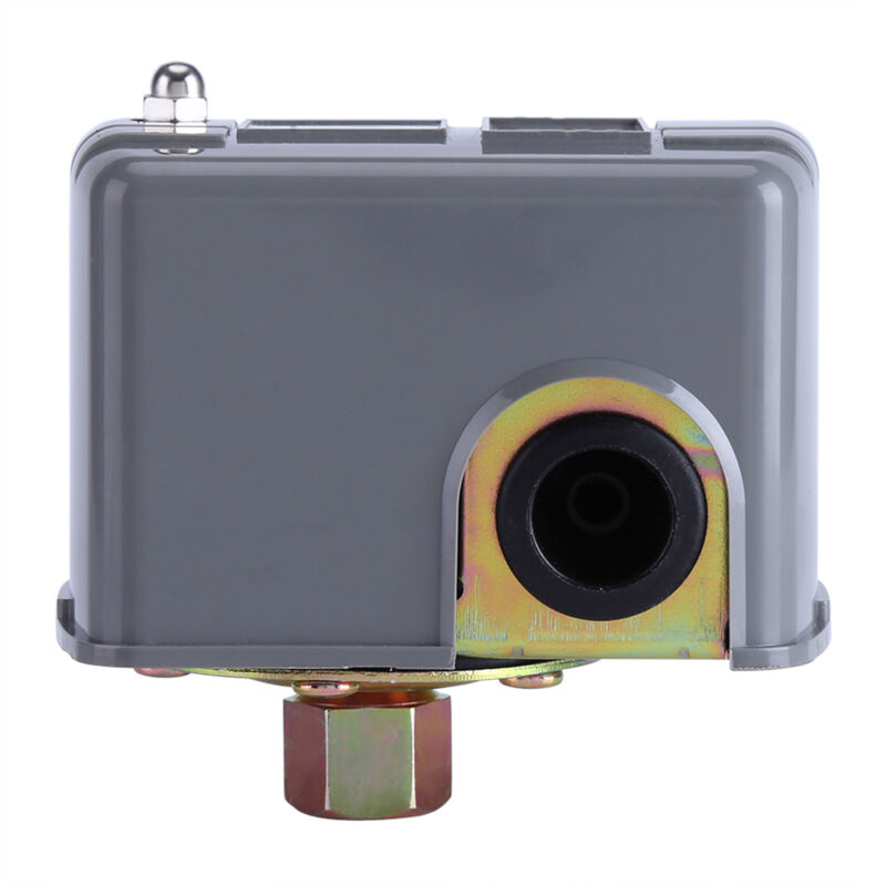 Interrupteur de commande de pression de pompe à eau réglable à double ressort - Dewin