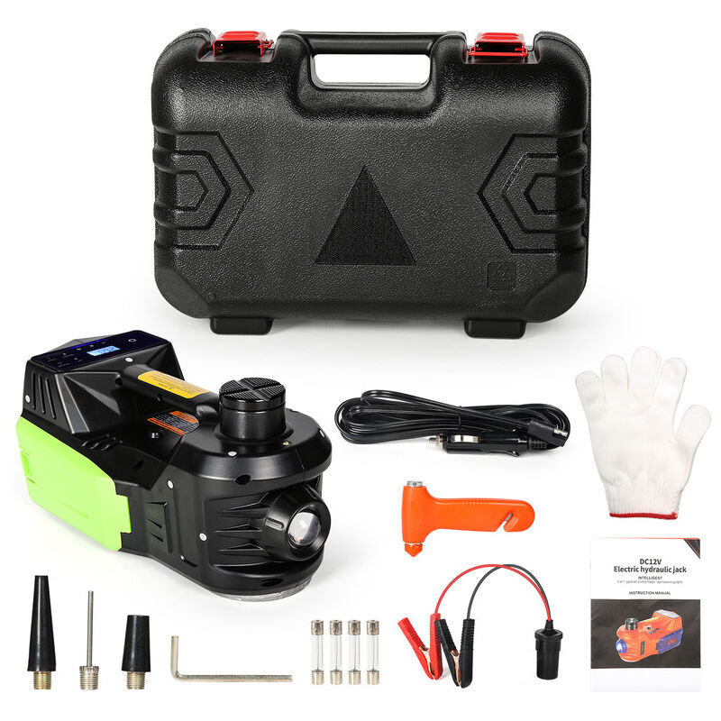 Dewin - Kit de cric de Voiture 4 en 1 12V 5T Support de cric de Voiture électrique pour berlines suv Cric hydraulique de Plancher d'ascenseur de