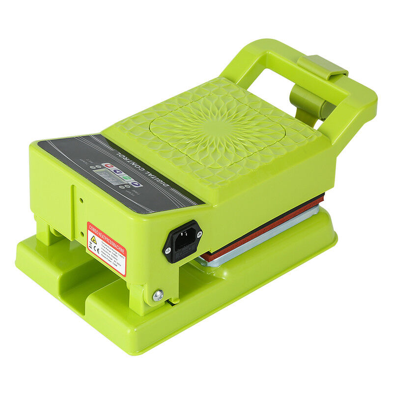 Dewin - Machine de Transfert de Chaleur Multifonctionnelle de Machine de Transfert de Chaleur de 15x15cm pour T-Shirts Prise eu 220V