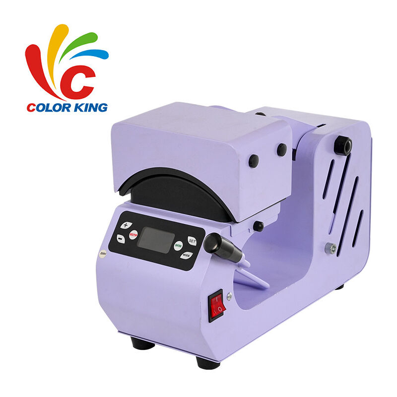 Dewin - Machine multifonctionnelle de presse à chaud de chapeau Machine de transfert de chaleur de chapeau Machine d'impression de chapeau eu