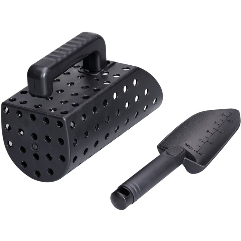 Dewin - Pelle à Sable et Pelle, Accessoires de détection de métaux Pelle au trésor Outil à Main Ensemble de Pelle à Sable Professionnel de détection