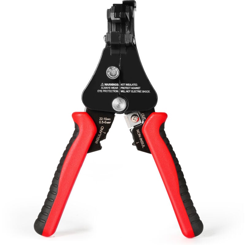 Pince à dénuder, pince à sertir multifonctionnelle pour dénuder le fil solaire photovoltaïque coupe-câble 2,5/4/6 mm² outils de sertissage à la main