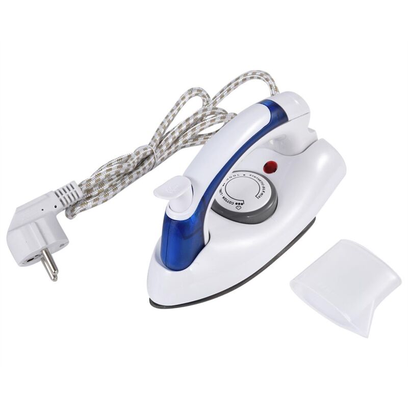 Dewin - Portable Pliable Pliable Compact à Vapeur De Voyage Fer Température Contrôle Prise ue