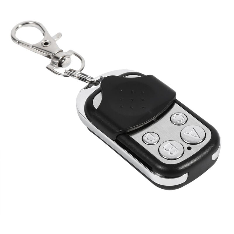 DEWIN Remote Control Key Fob - Universal Garage Door Opener Remote Cloning Wireless Alarm Remote Control Key Fob for Car Garage Door Gate